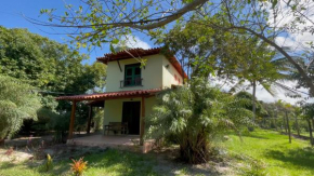 Casa Verde da Lagoa - Praia, matinha e lago em Barra Grande
